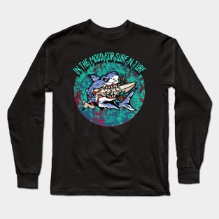In The Mood For Surf N Turf Long Sleeve T-Shirt